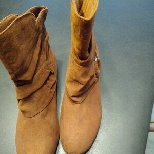 Brown Ankle Boots 10W